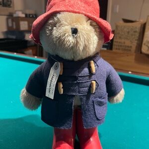 Vintage 1975 Paddington Bear “Darkest Peru” by Eden Toys Inc.